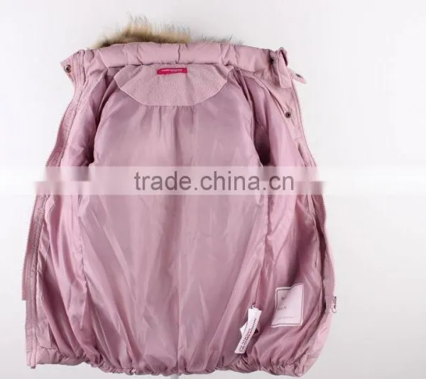 Girl's Cheap Fashion Stocklot in China Padded Jacket photo-3