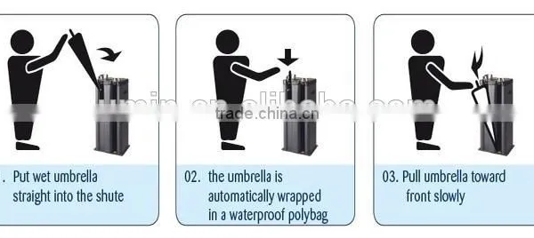 Metal Umbrella Cover Stand photo-3