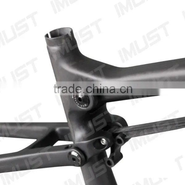 2016 Carbonbikekits Good 27.5 Full Suspension Carbon 650b Mountain Bike Frame photo-5