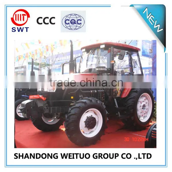 2015 Hot Sale 80hp 4wd Tractor photo-2
