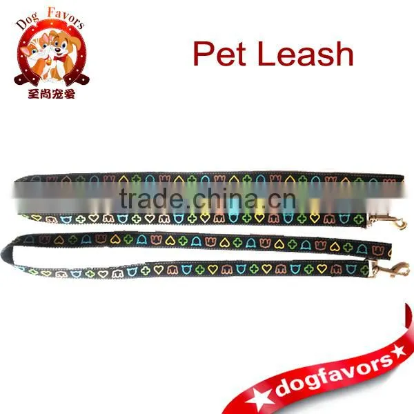 Custom Manufacturer of High-strength Nylon Multicolor Printing Color Quality Pet Leash Dog Pet Rope Fixed photo-3