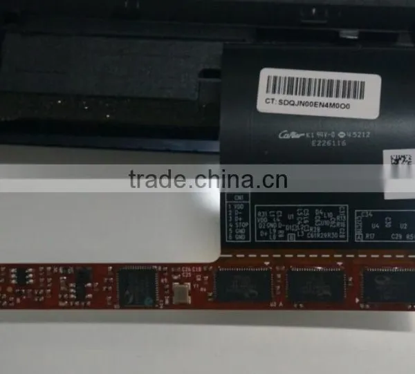 Touch Screen Glass Panel With Digitizer Bezel For HP Pavilion TouchSmart 15-b TCP15F85 V1.2 (Factory Wholesale) photo-3