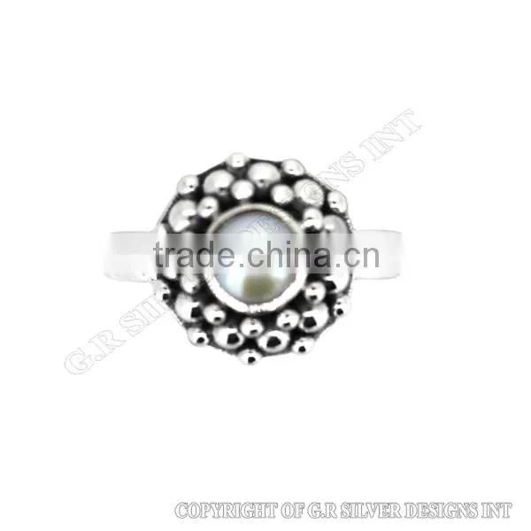 Pearl Rings for Sale,gemstone Ring Wholesale,sterling Silver Rings With Stones