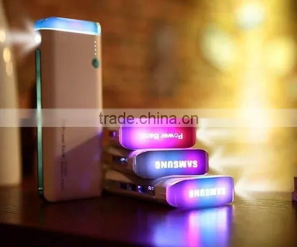 Creative Factory Price Power Bank Color Change Battery Backup for Iphone photo-5