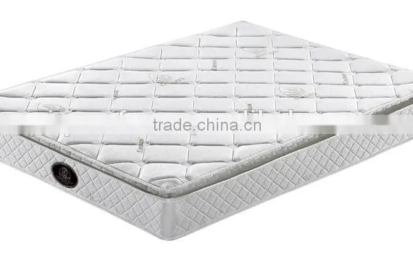 Aloe Vera Healthy and Nice Pillow Top Spring Mattress photo-2