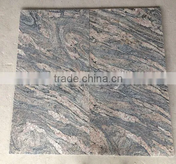China Juparana Granite Tile and Slab, Wave Sand Granite Tile and Slab