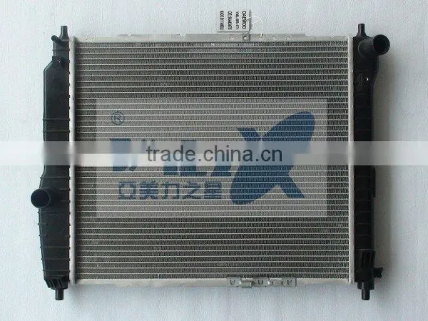 Brazed Auto Radiator for Daewoo 96443475