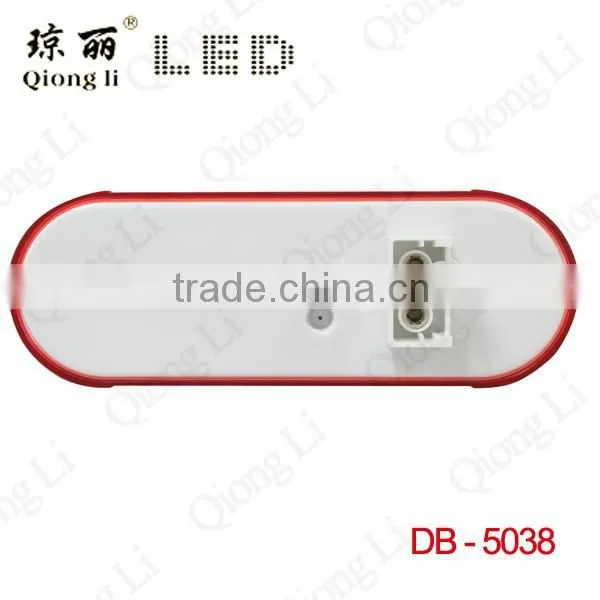 High Brightness Turn Signal Lamp 6" Oval Back Up Light photo-4