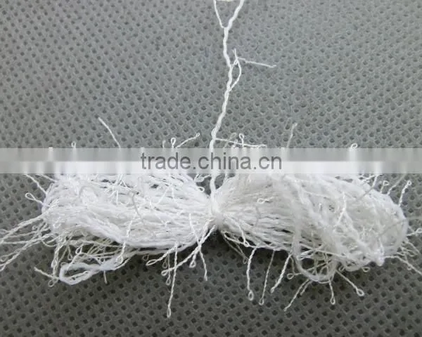 100% nylon pigtail yarn 1/9NM