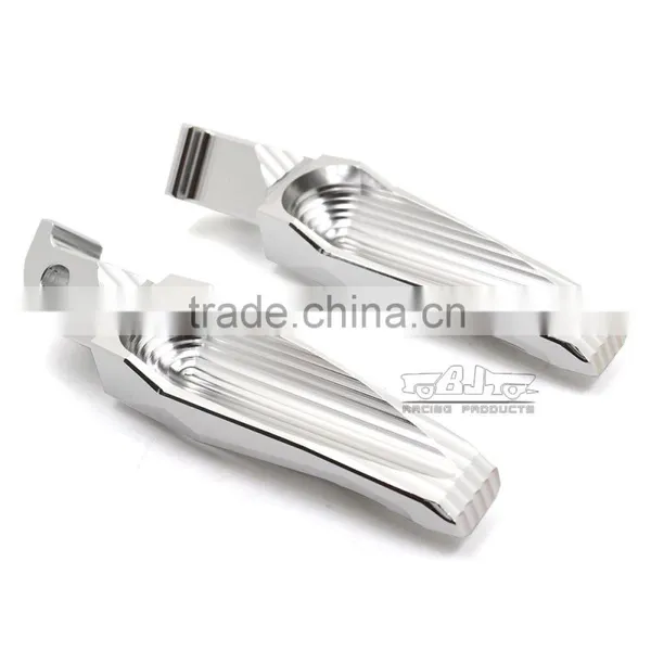 BJ-FP-002 CNC Rear Foot Pegs Motorcycle Passenger Footrests For Yamaha Tmax 500, XP500 photo-5