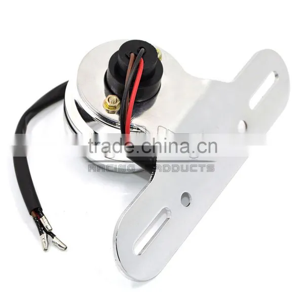 BJ-LPL-035 Billet Aluminum Universal Chrome Motorcycle Brake Lights LED Motorcycle Tail Light photo-6