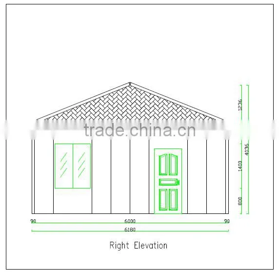Ready Made Economic Prefabricated Chicken House photo-3