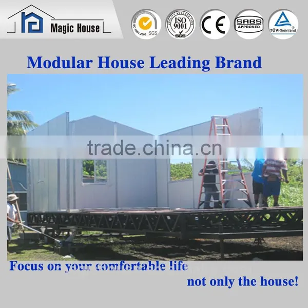 Steel Structure Prefabricated Prefab Temporary Houses Modular House/two Bedroom Plans Desing Eps photo-4