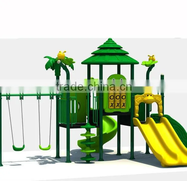 Woods Outdoor Slide Sets With Swings for Backyard LE.SL.018 photo-2
