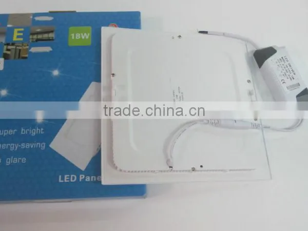 18W and Round Led Flat Panel Light Price photo-2