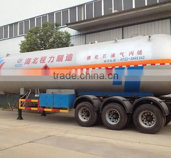 Liquid Gas Trailer Tanker,liquid Petroleum Gas Tank photo-4