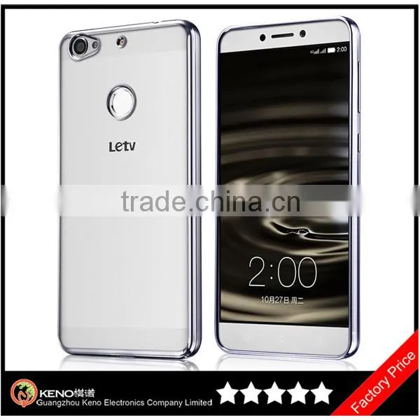 Keno In Stock Electroplated TPU Case for Letv 1S Cover Back for Letv 1S