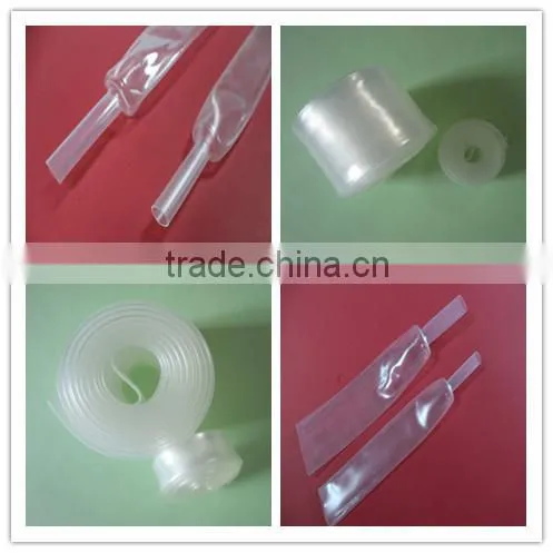 15mm Heat Shrinkable Type Flexible Clear Insulation Tube From in Russian photo-3
