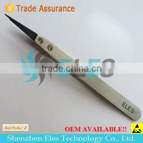 ESD-259A Vetus Extension Eyelash Tweezers photo-2