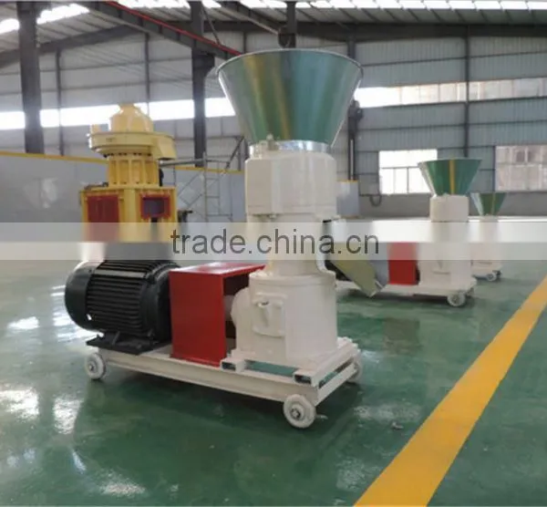 New Design Economical Flat Die Pellet Machine for Wood Use photo-2