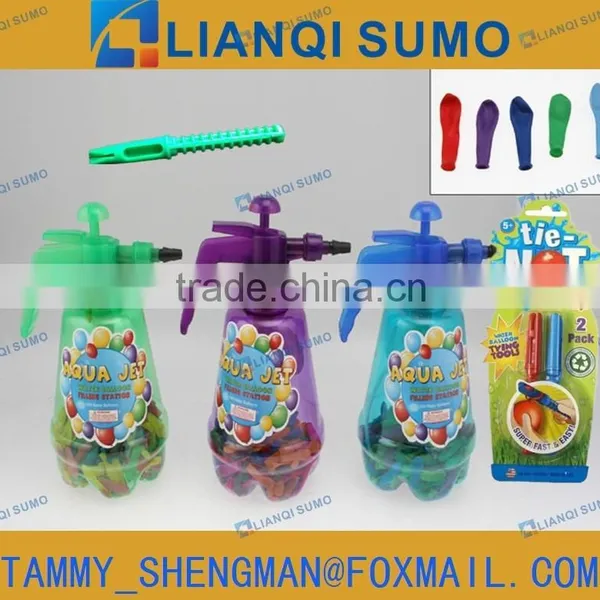 Plastic Water Balloon Pumping Station Now With Banlloon Tying Tool photo-4