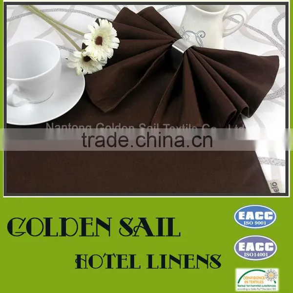 Luxury Coloured Polyester Place Mat for Hotel in Good Quality and Price