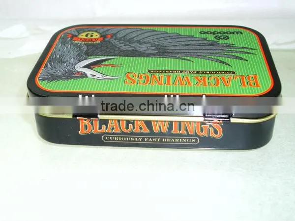 Cool Candy Tin Box, Rectangule Tin Box With Hinge, Mints Tin photo-3