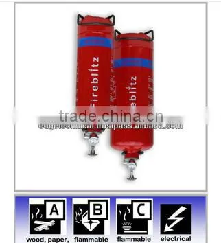 High-quality Best-price 1kg/2kg ABC Dry Powder Automatic Fire Suppression Unit