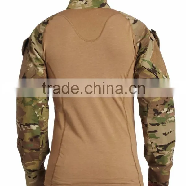 Tactical TDU Rapid Assault Long Sleeve Shirt (Multicamo) photo-2