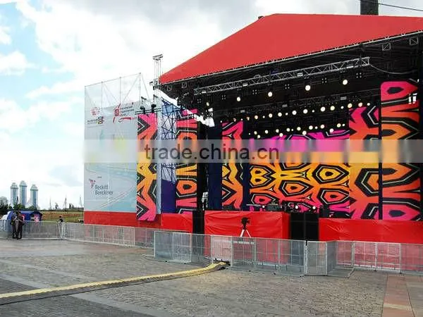 Stage Background Led Curtain Display Big Screen