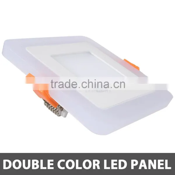 Two Colors Square Changeble LED Panel Lights photo-2