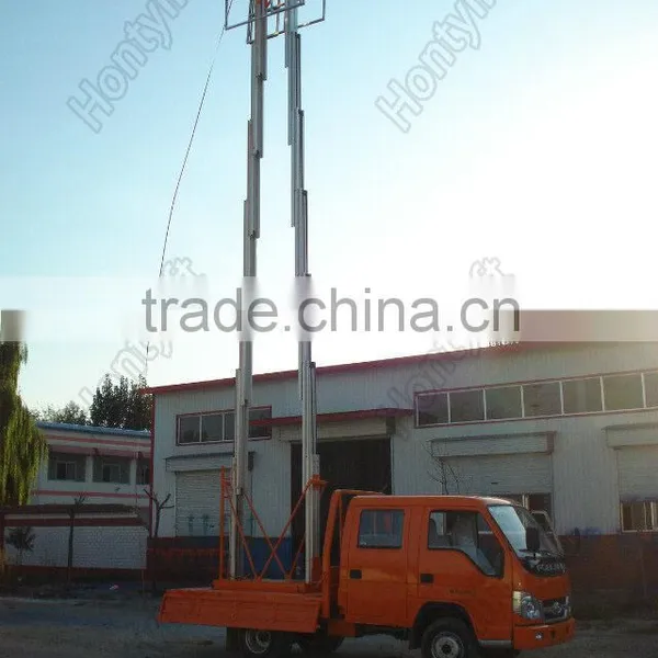 10 Meter Double Mast Lift Table/electric Lifts/ Lifting Table photo-2
