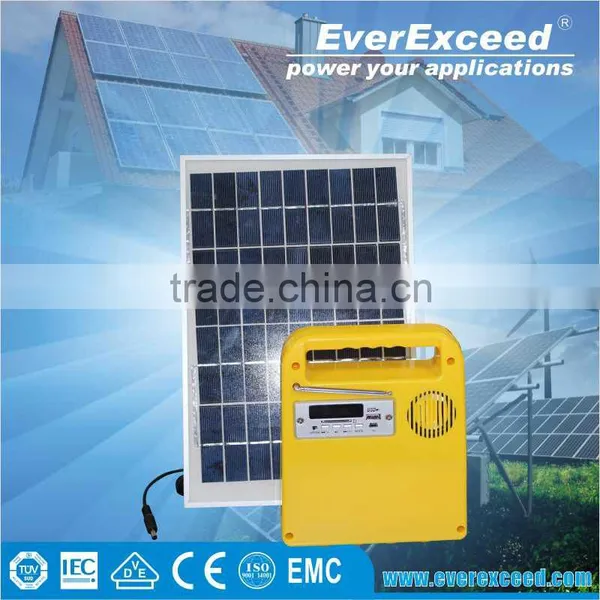EverExceed Portable Solar Home System , Solar Power Panel System photo-4