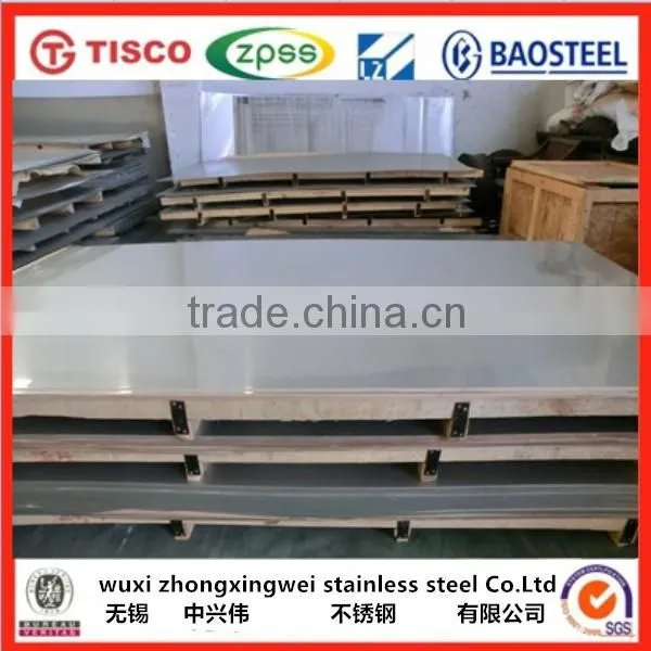 BA Finish AISI 202 0.6mm Thick Stainless Steel Sheet for Building photo-5
