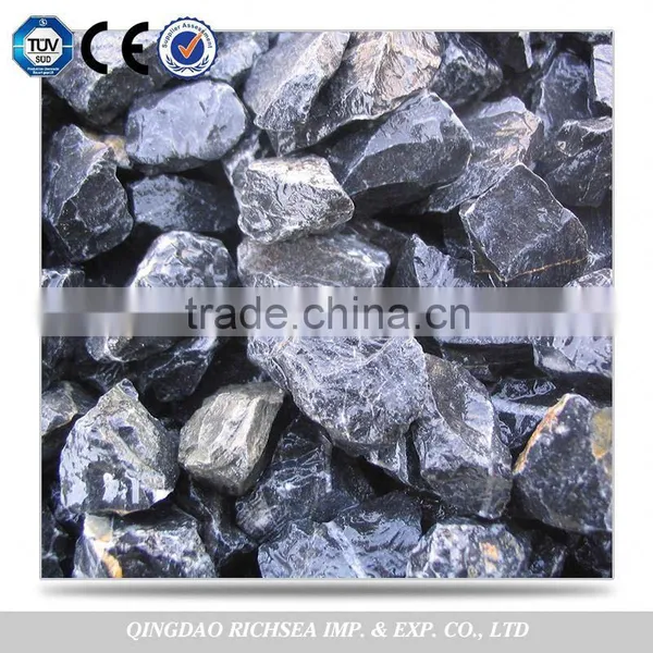 Customized Unpolished Tumbled White Granite Pebble Stone photo-2
