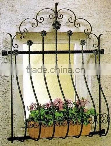 Decorative Iron Window