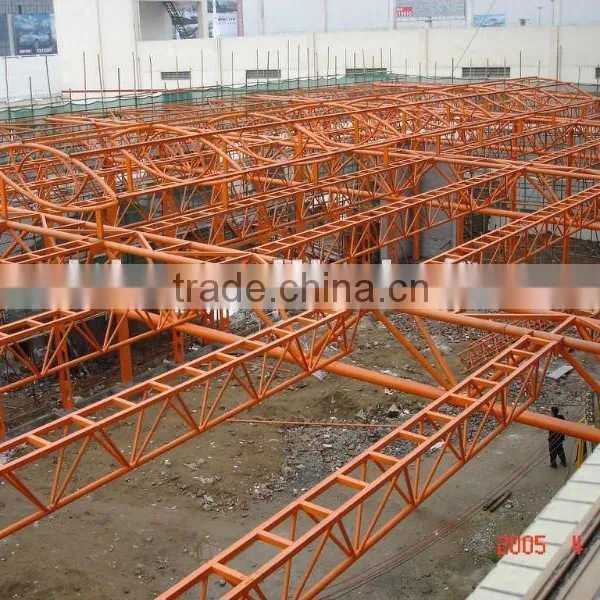 High Quality Steel Structure Space Tube Truss