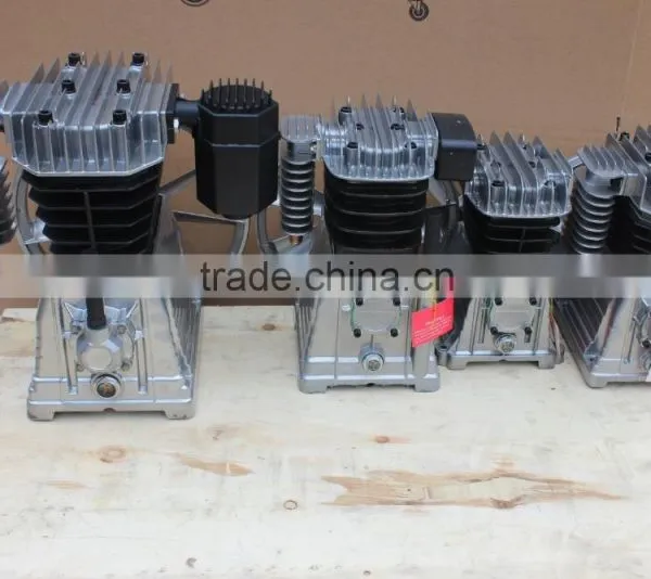 2.2KW 3hp 2*65mm Italy Type 2065 Aluminum Air Compressor Pump photo-6