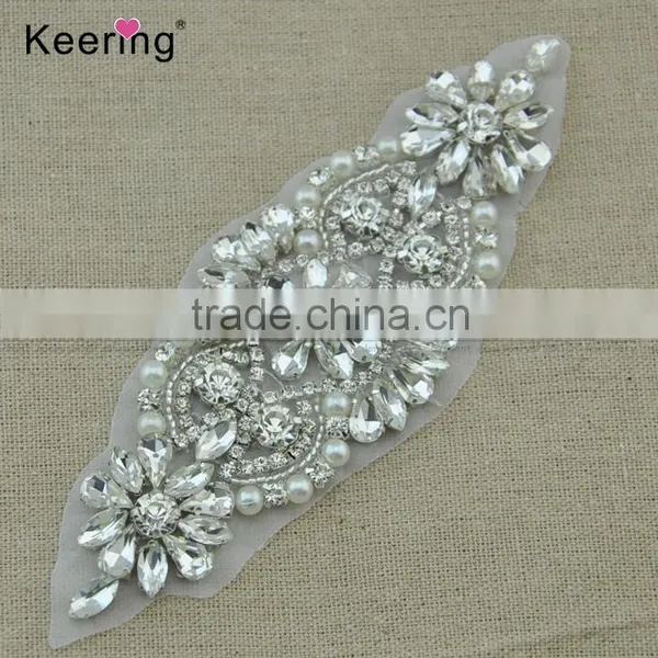 New Rhinestone Applique WRA-871 photo-4