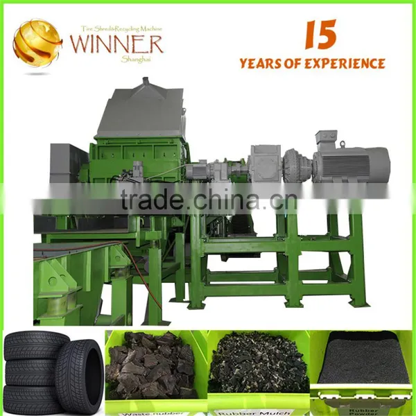 30-120 Mesh Rubber Powder Used Tire Recycling Machine Tire Recycling photo-4