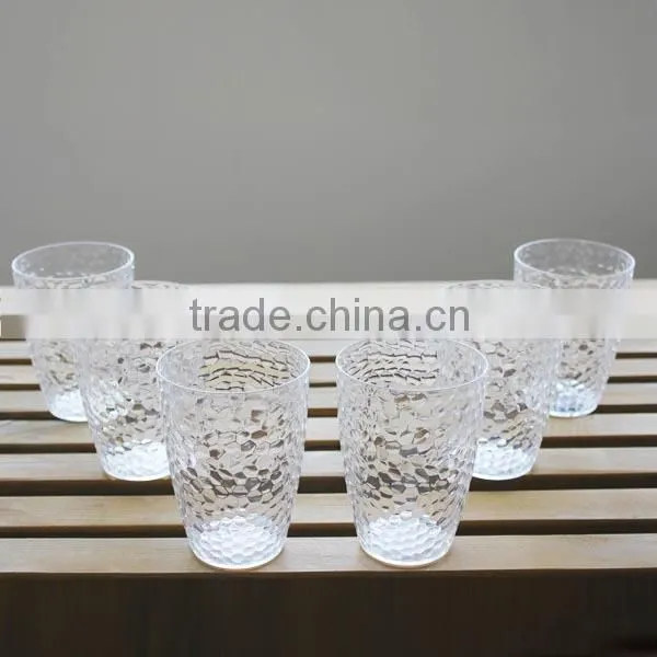 Drinking 6PCS Tumbler SET Tea Wine Plastic Tumbler photo-6