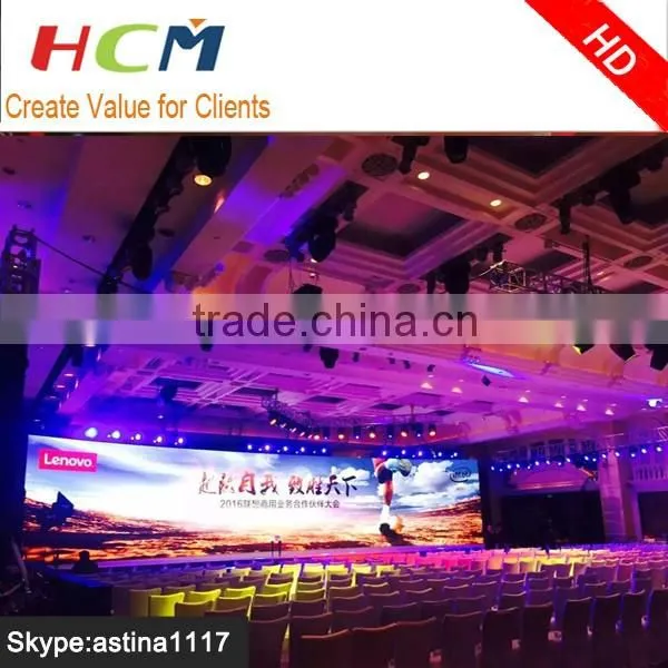 Concert Live Show Rental Indoor Led Video Wall for Stage Background photo-5