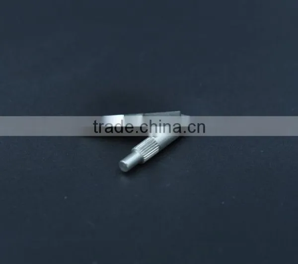 ISO9001 Certified Custom Nonstandard Mini Stainless Steel Drive Shaft photo-3