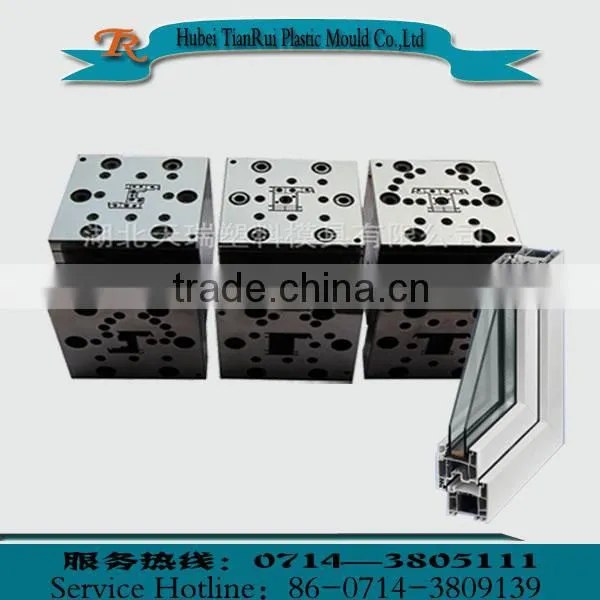 Extrusion Mould Project For PVC Window Profiles photo-5