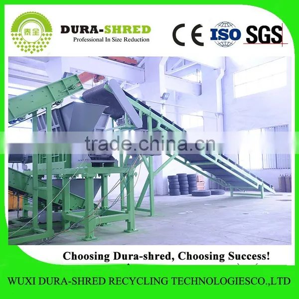 Dura-shred 2016 New Waste Tire and Aluminum Shredder For Hot Sale photo-5