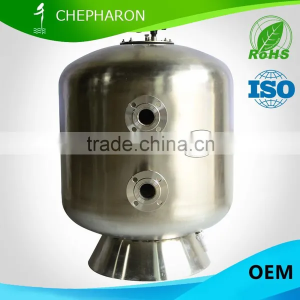 Rustfrit Stal Sand Pool Filter
