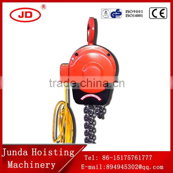 Good Performance Hot Selling DHS Series 5TON Electric Chain Hoist Factory Price Hoist photo-3
