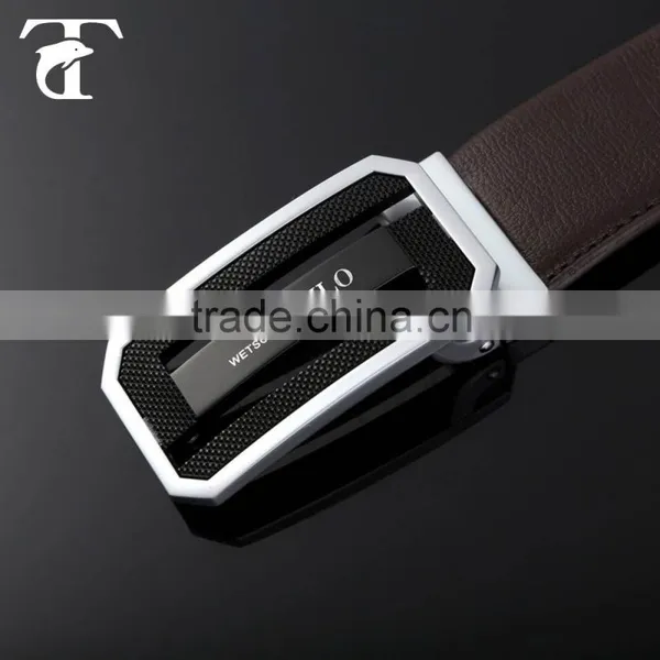 Mens Genuine Leather Belts uk Sale Online With Solid Buckle photo-2