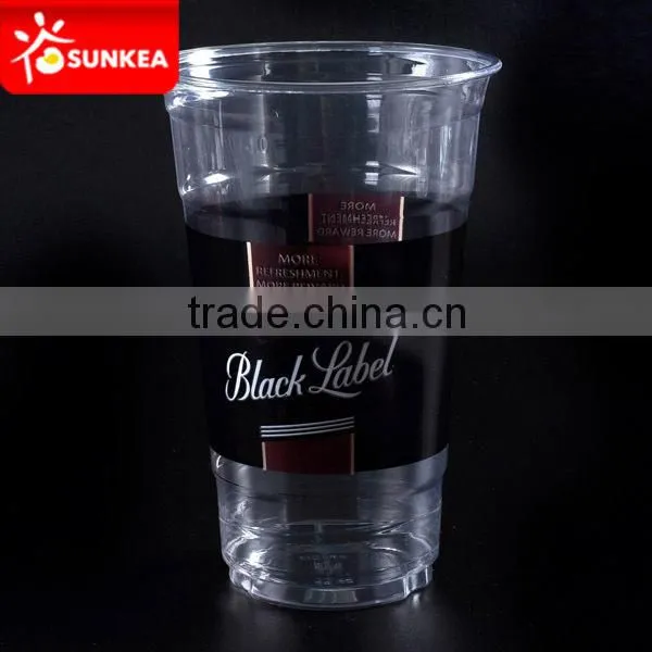 Sell Disposable Food Grade Transparent PET Plastic Cups photo-5