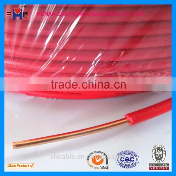 Best Quality PVC Insulated House Wiring H05V-U/H07V-U Electrical Cable photo-4